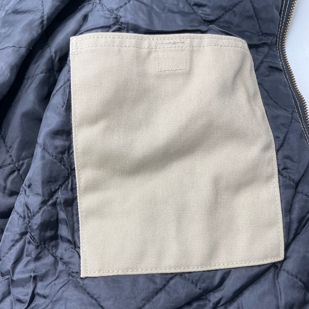 Vintage Carhartt Jacket Size Large Quilted Tan Full Zip Collared. - Picture 9 of 13